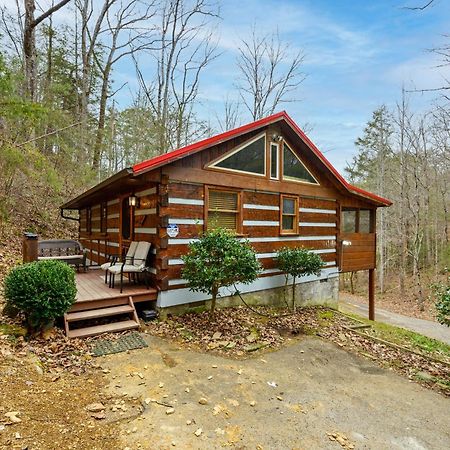 The Robins Nest With Hot Tub Villa Pigeon Forge Eksteriør billede