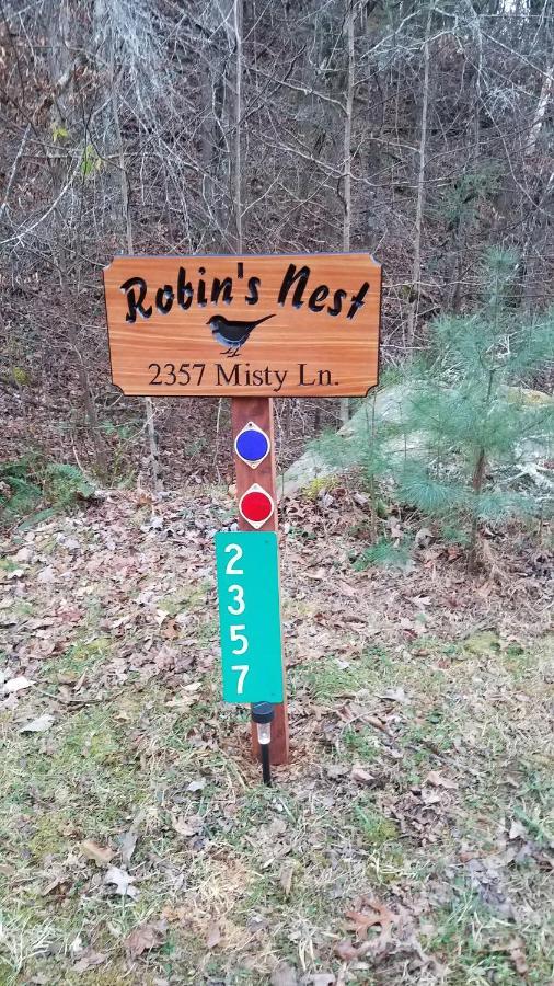 The Robins Nest With Hot Tub Villa Pigeon Forge Eksteriør billede
