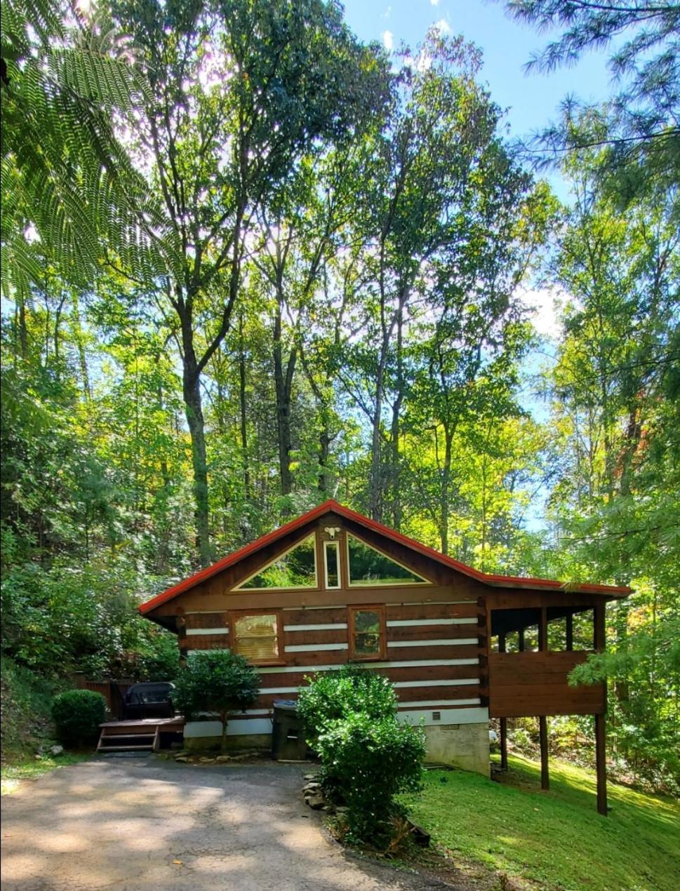 The Robins Nest With Hot Tub Villa Pigeon Forge Eksteriør billede