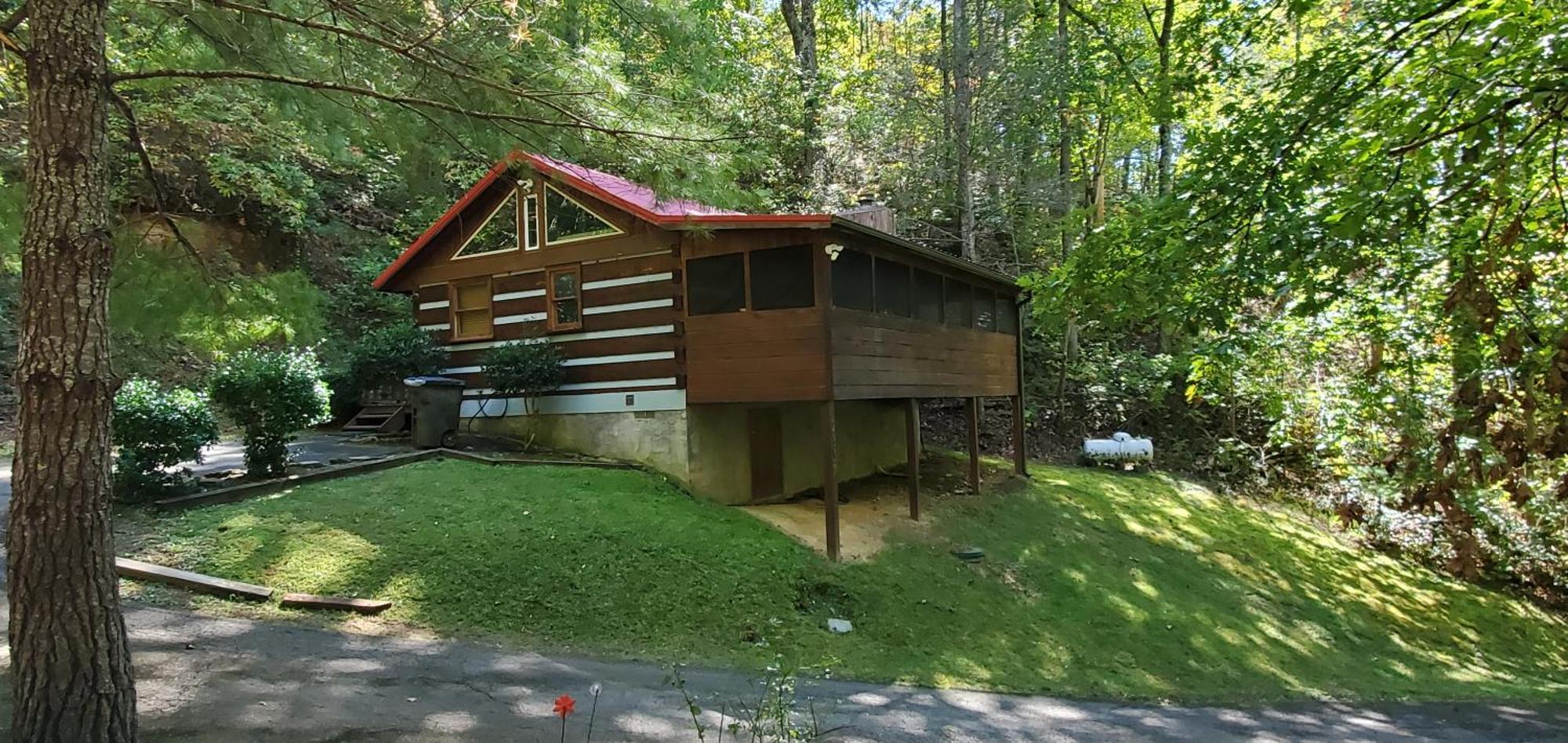 The Robins Nest With Hot Tub Villa Pigeon Forge Eksteriør billede