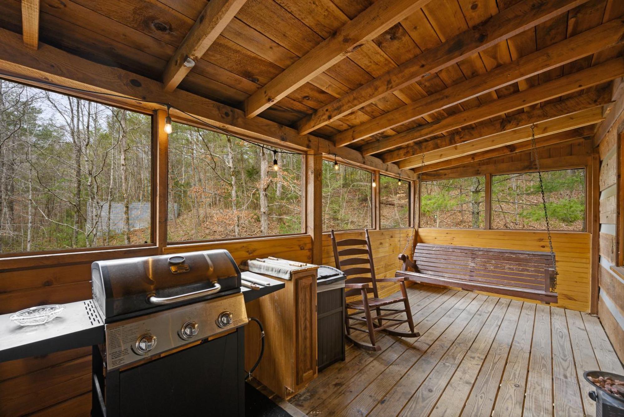 The Robins Nest With Hot Tub Villa Pigeon Forge Eksteriør billede