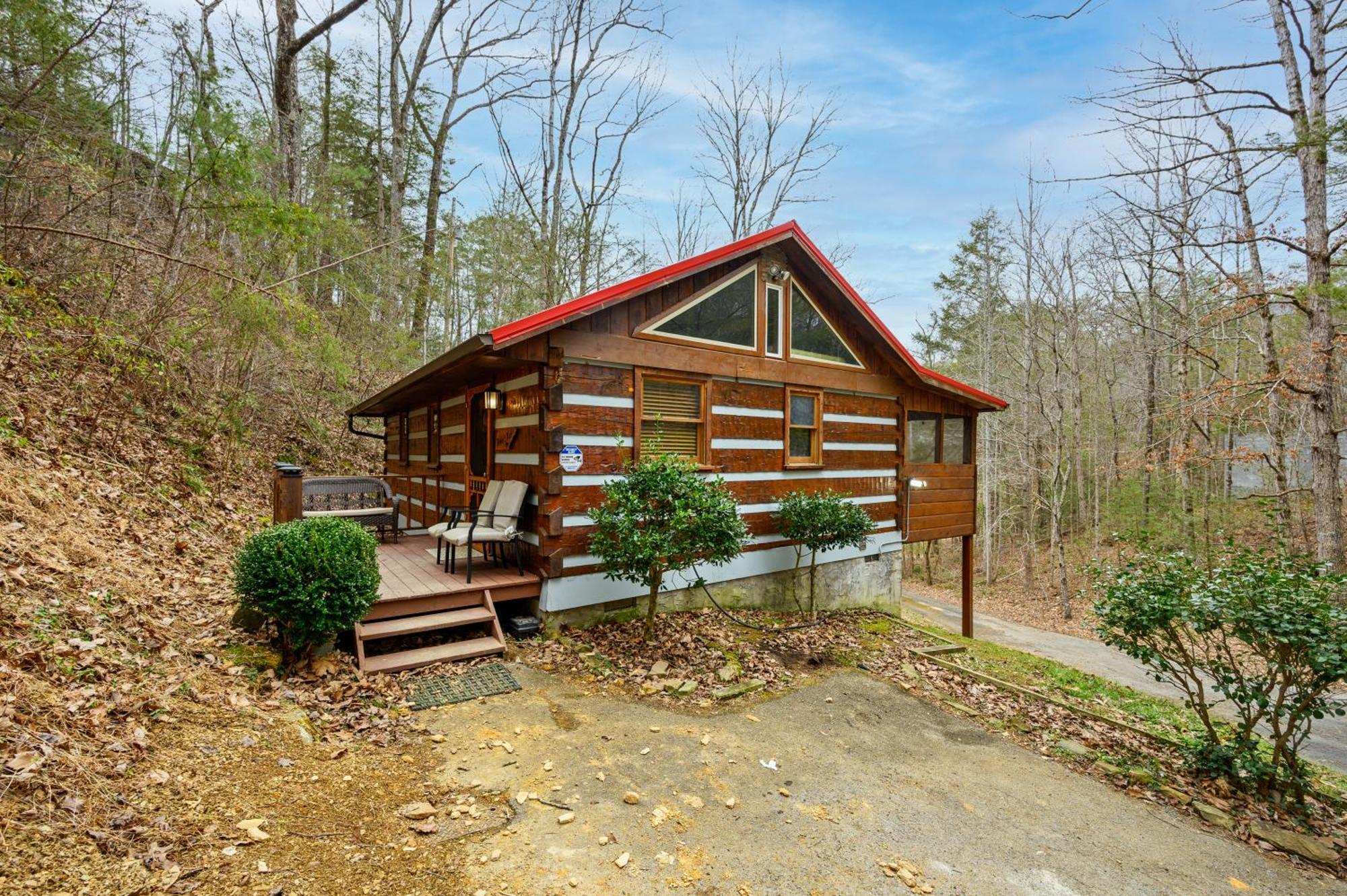 The Robins Nest With Hot Tub Villa Pigeon Forge Eksteriør billede