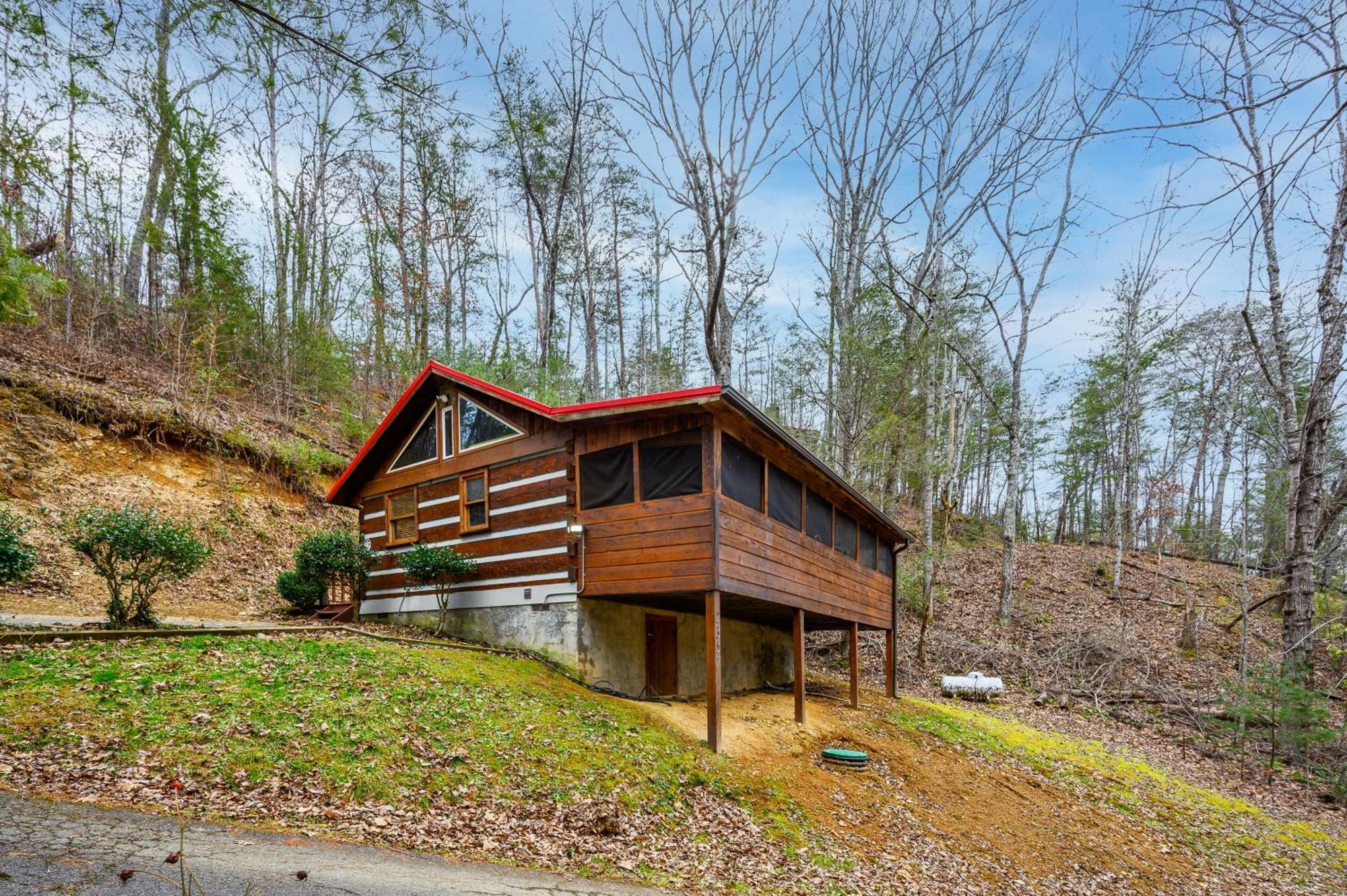 The Robins Nest With Hot Tub Villa Pigeon Forge Eksteriør billede